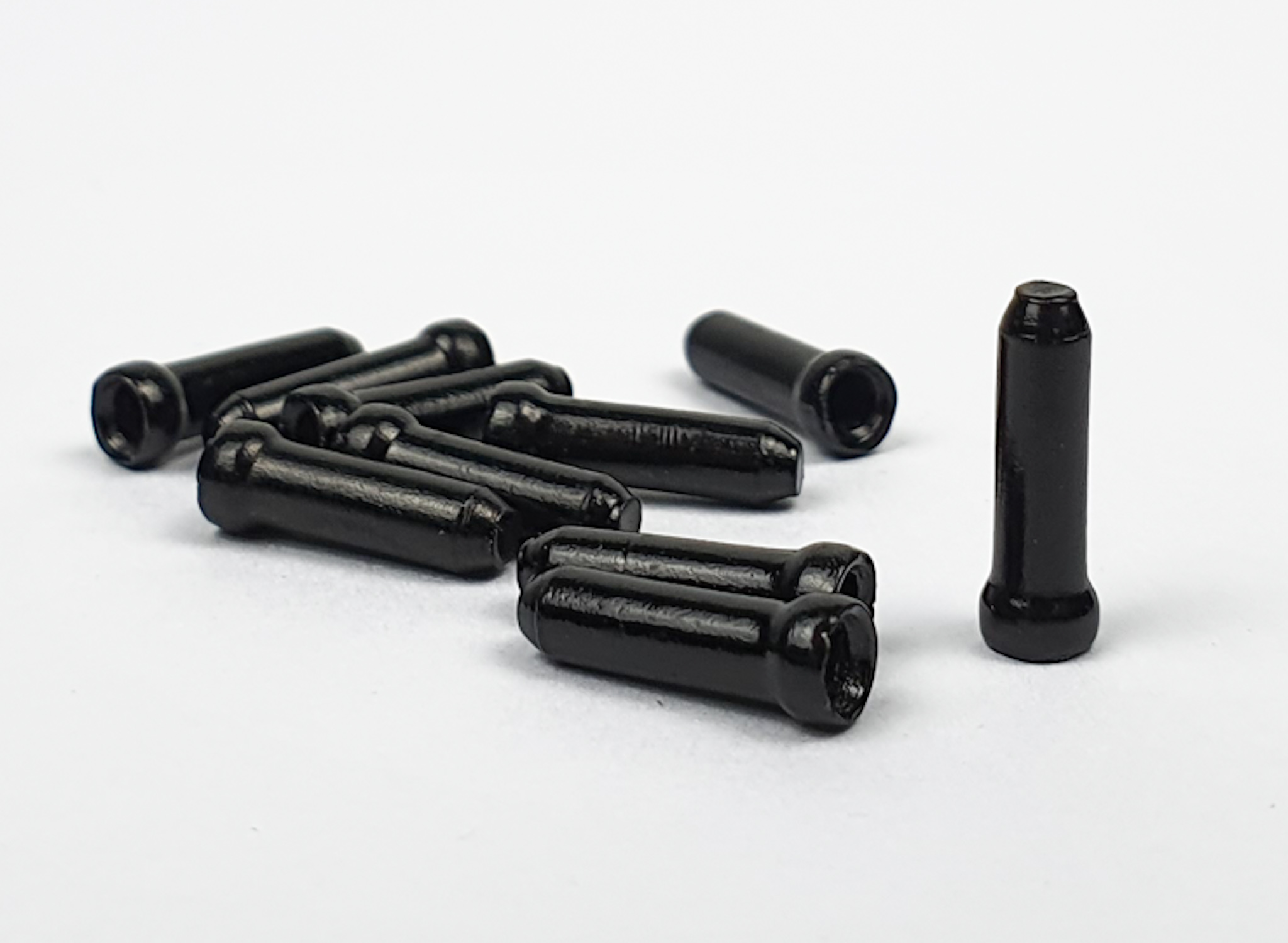 CNC Zugendkappe, schwarz 10er Pack